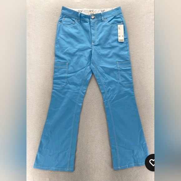 BDG Light Blue Pants - Picture 1 of 10